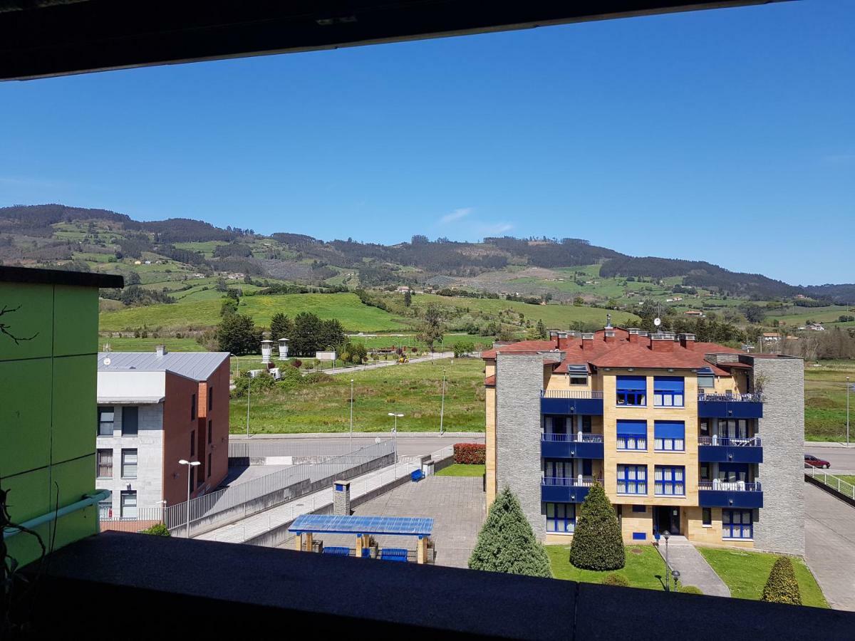 Apartamentos Ria De Villaviciosa Villaviciosa  Dış mekan fotoğraf